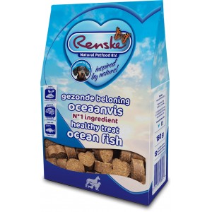 Renske Gesunde Belohnung Fisch Hundesnack 150 g von Renske