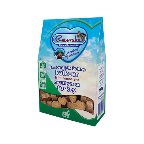 Renske Gesunde Belohnung - Huhn - 3 x 150 g von Renske