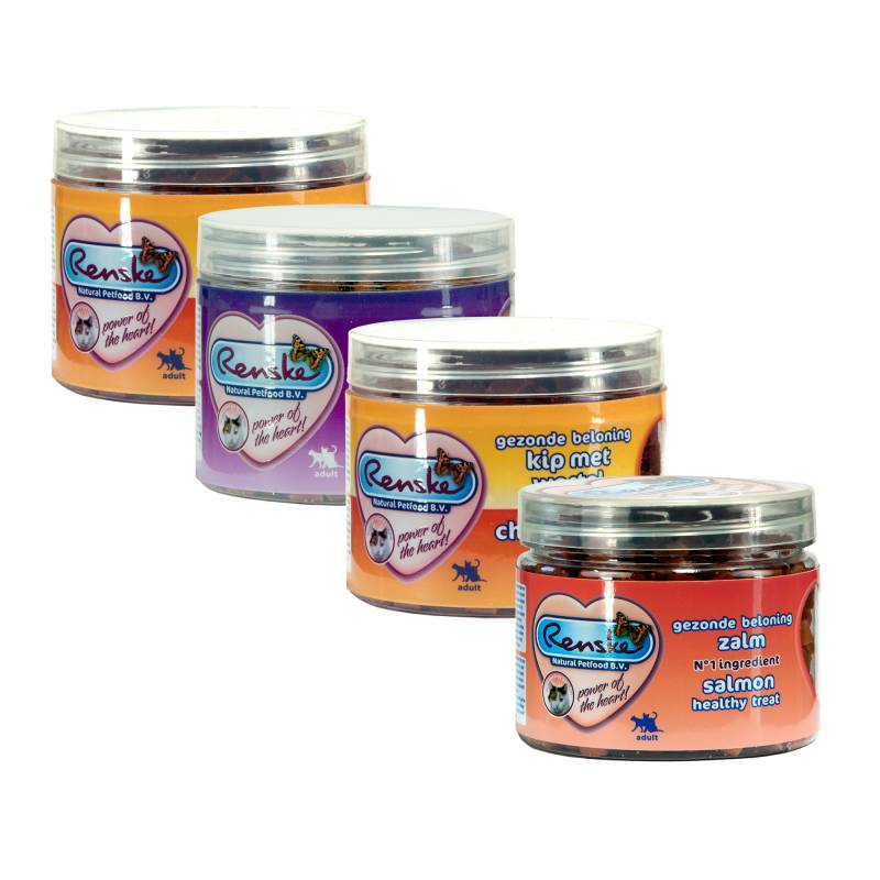 Renske Gesunde Belohnung - Huhn & Karotte - 100 g von Renske