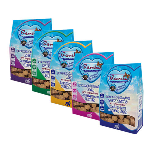 Renske Gesunde Belohnung - Pute - 150 g von Renske