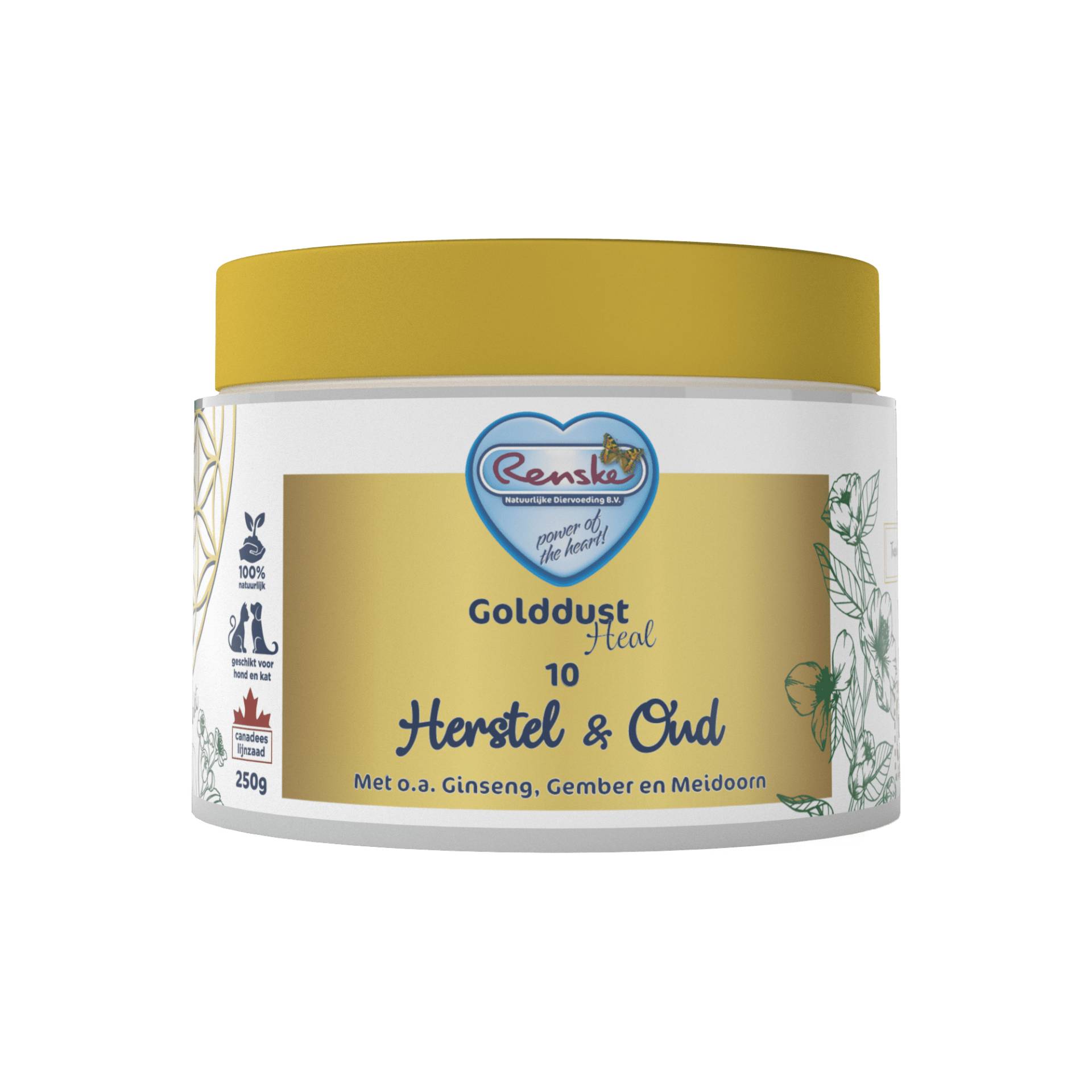 Renske Golddust Heal 10 - Alter & Erholung - 500 G Renske Golddust Heal 10 - Alter & Erholung - 500 G von Renske