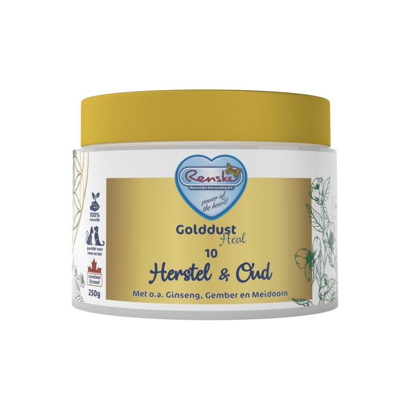 Renske Golddust Heal 10 - Alter & Erholung - 500 G Renske Golddust Heal 10 - Alter & Erholung - 500 G von Renske