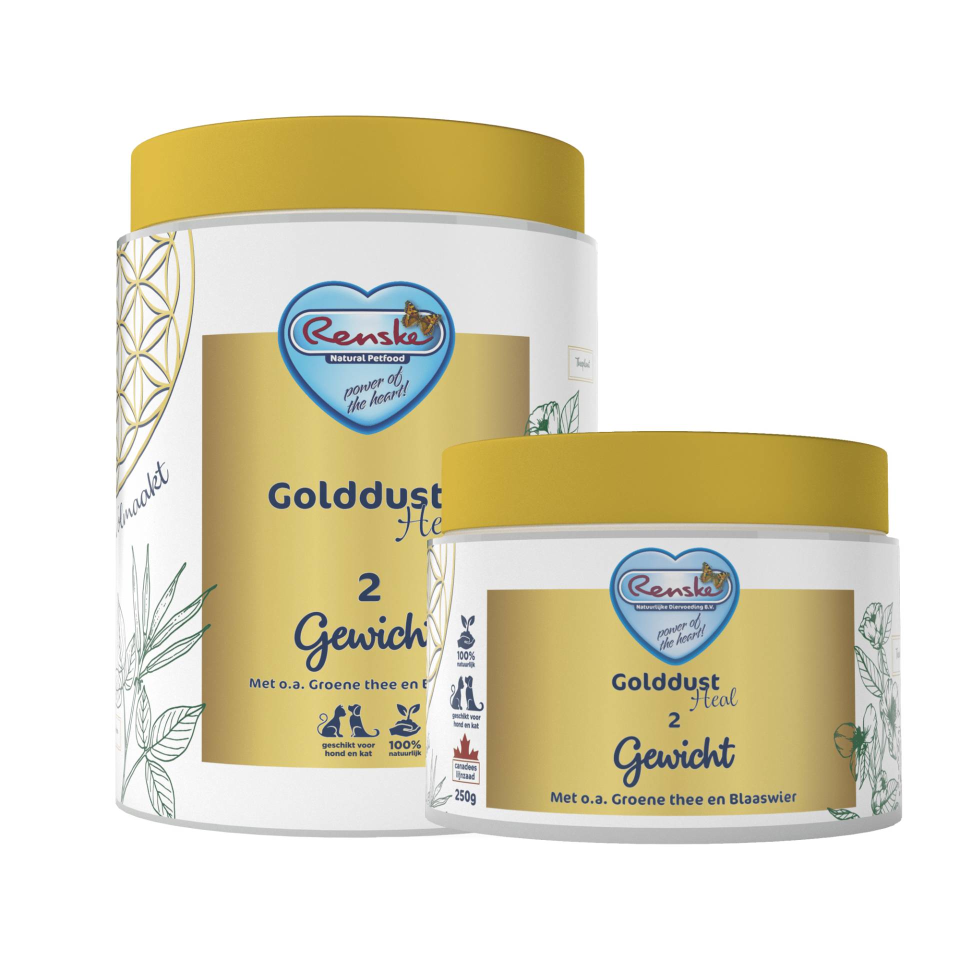 Renske Golddust Heal 2 Diät - 250 g von Renske