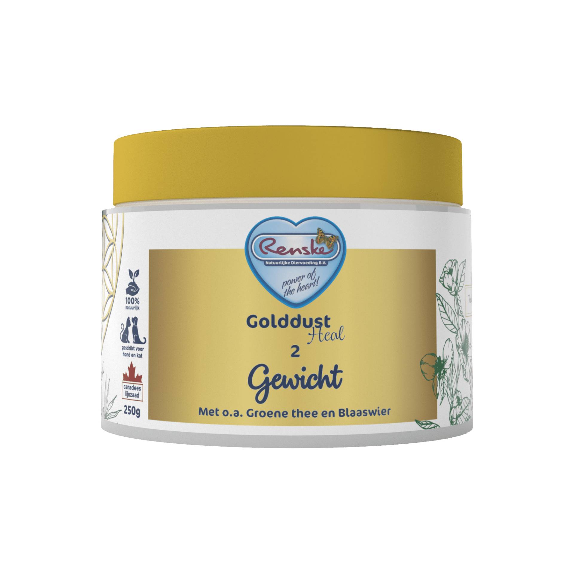 Renske Golddust Heal 2 Diät - 500 g Renske Golddust Heal 2 Diät - 500 g von Renske
