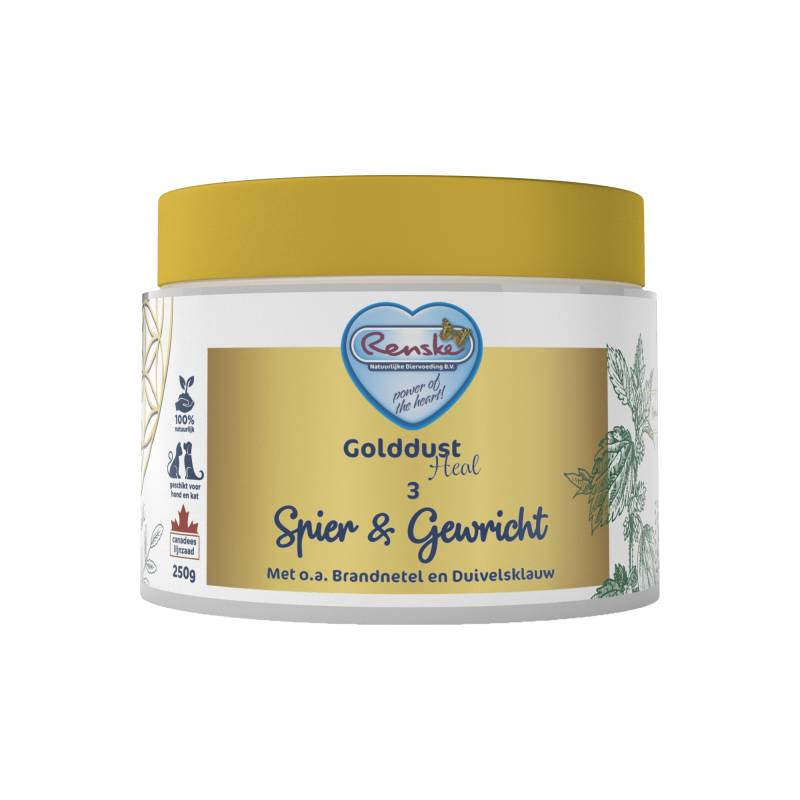Renske Golddust Heal 3 - Muskeln & Gelenke - 500 g von Renske