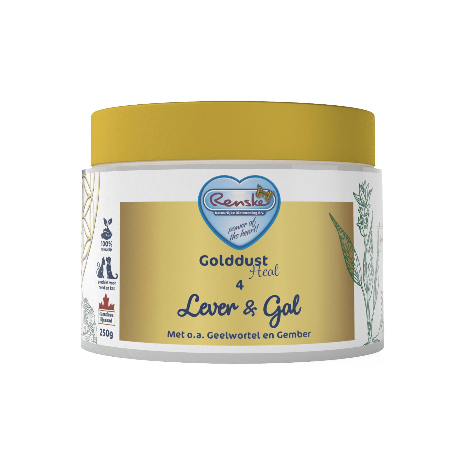 Renske Golddust Heal 4 Leber & Galle - 250 g Renske Golddust Heal 4 Leber & Galle - 250 g von Renske
