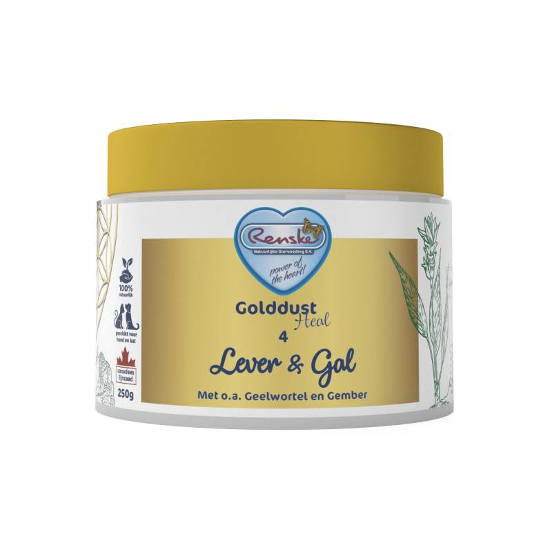 Renske Golddust Heal 4 Leber & Galle - 250 g Renske Golddust Heal 4 Leber & Galle - 250 g von Renske