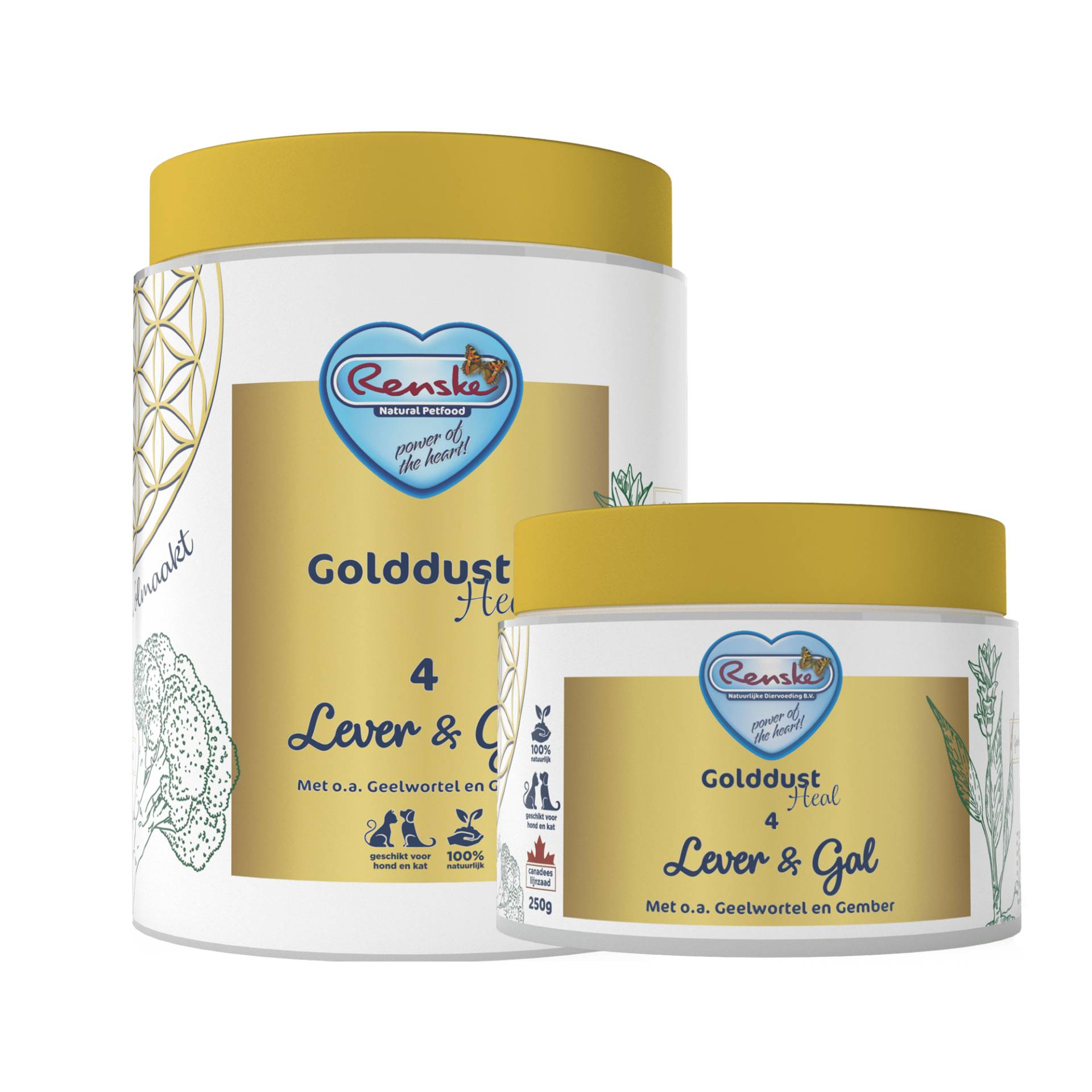 Renske Golddust Heal 4 Leber & Galle - 500 g von Renske