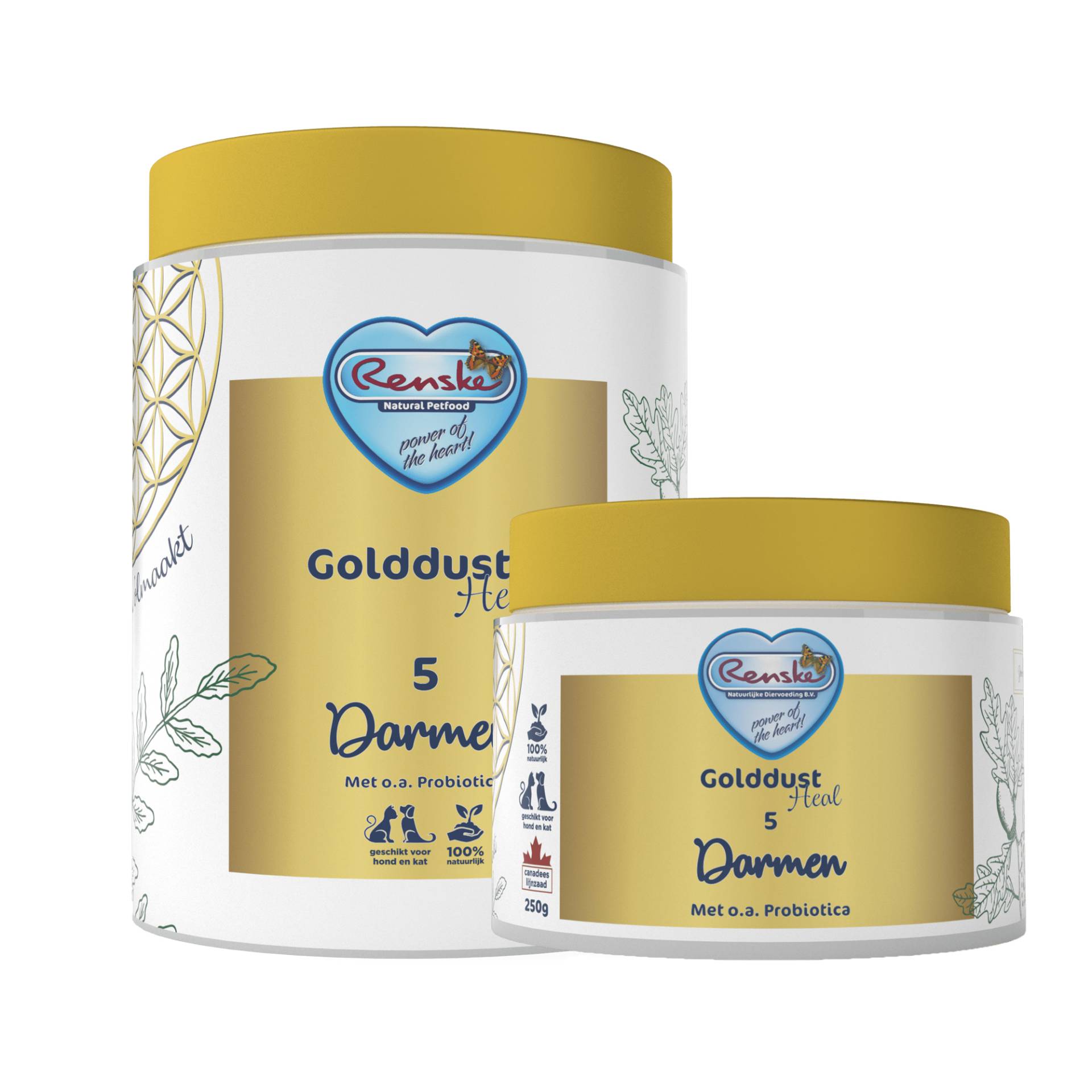 Renske Golddust Heal 5 - Darm - 250 g von Renske