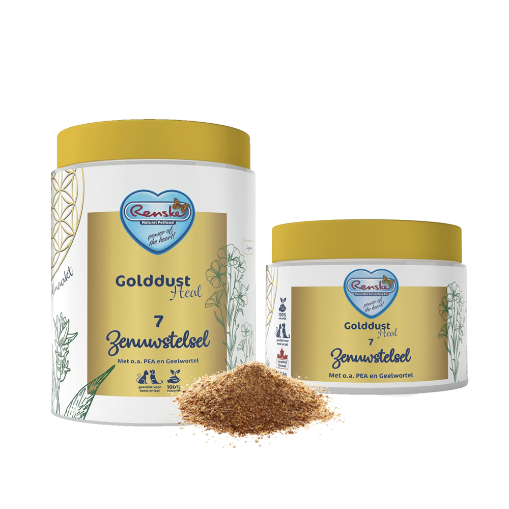 Renske Golddust Heal 7 - Nerven - 500 Gramm Renske Golddust Heal 7 - Nerven - 500 Gramm von Renske