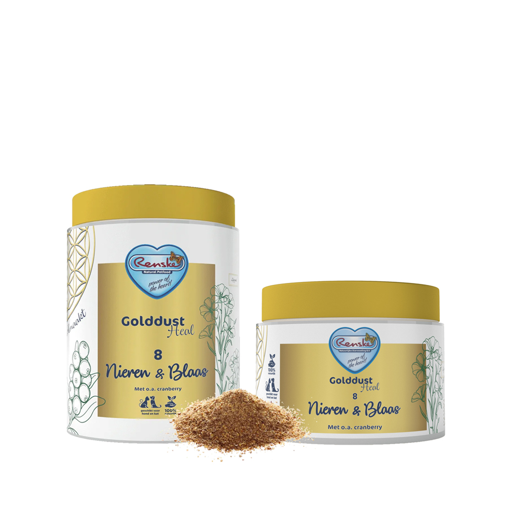 Renske Golddust Heal 8 - Blase & Nieren - 500 Gramm Renske Golddust Heal 8 - Blase & Nieren - 500 Gramm von Renske