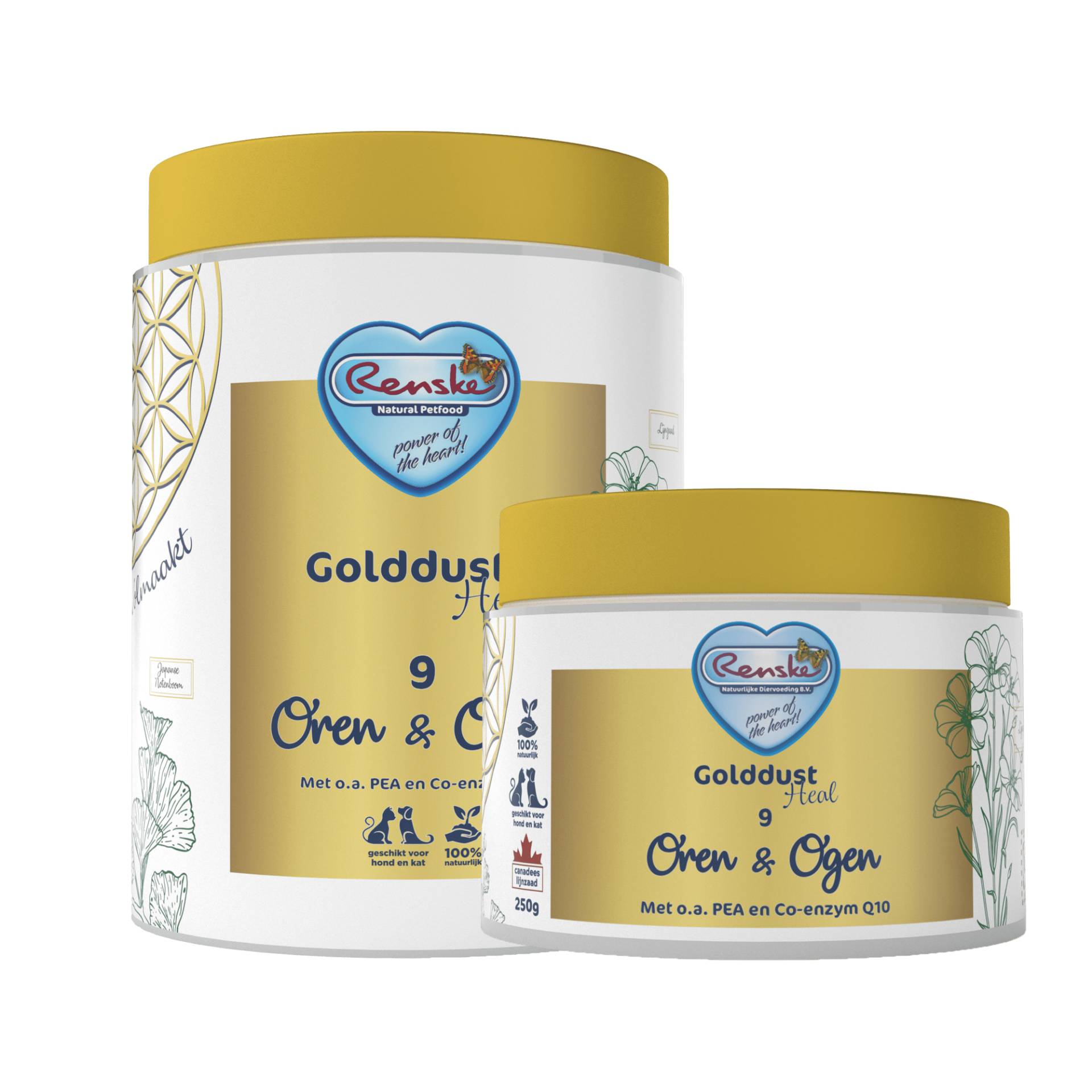Renske Golddust Heal 9 Ohren & Augen - 250 g Renske Golddust Heal 9 Ohren & Augen - 250 g von Renske