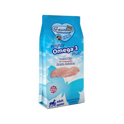 Renske Mighty Omega 3 Plus Hundefutter - Huhn - 3 kg Renske Mighty Omega 3 Plus Hundefutter - Huhn - 3 kg von Renske