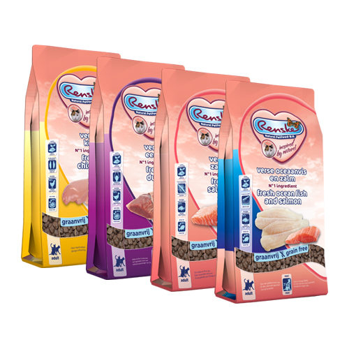 Renske Super Premium Katzenfutter - Ente - 1,5 kg von Renske