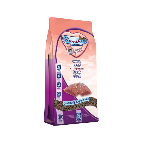 Renske Super Premium Katzenfutter - Huhn - 6 kg von Renske