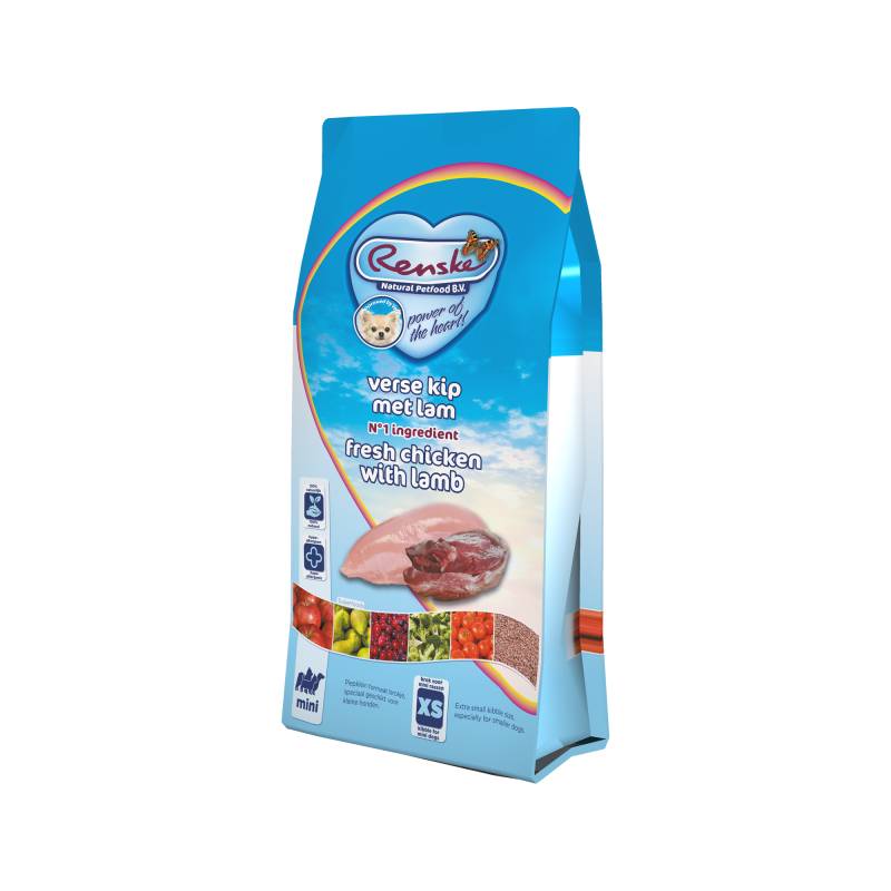 Renske Super Premium Mini - Huhn & Lamm - 600 g von Renske
