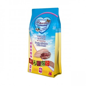 Renske Super Premium Huhn & Lamm Welpenfutter 2 x 2 kg von Renske