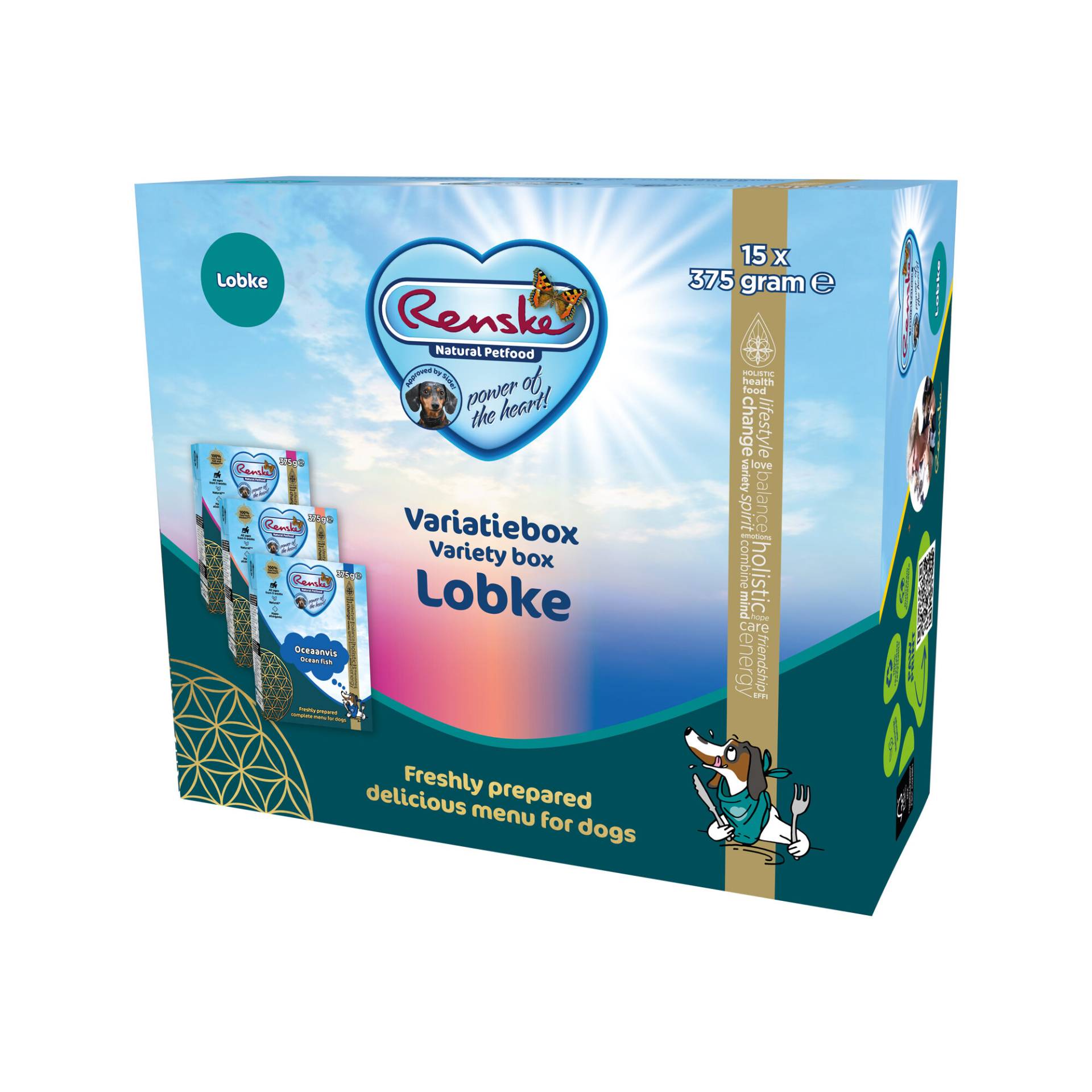 Renske Variatiebox Lobke - 15 x 375 Gramm von Renske