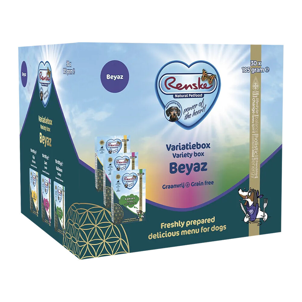 Renske Variationsbox Beyaz - 30 x 185 g von Renske