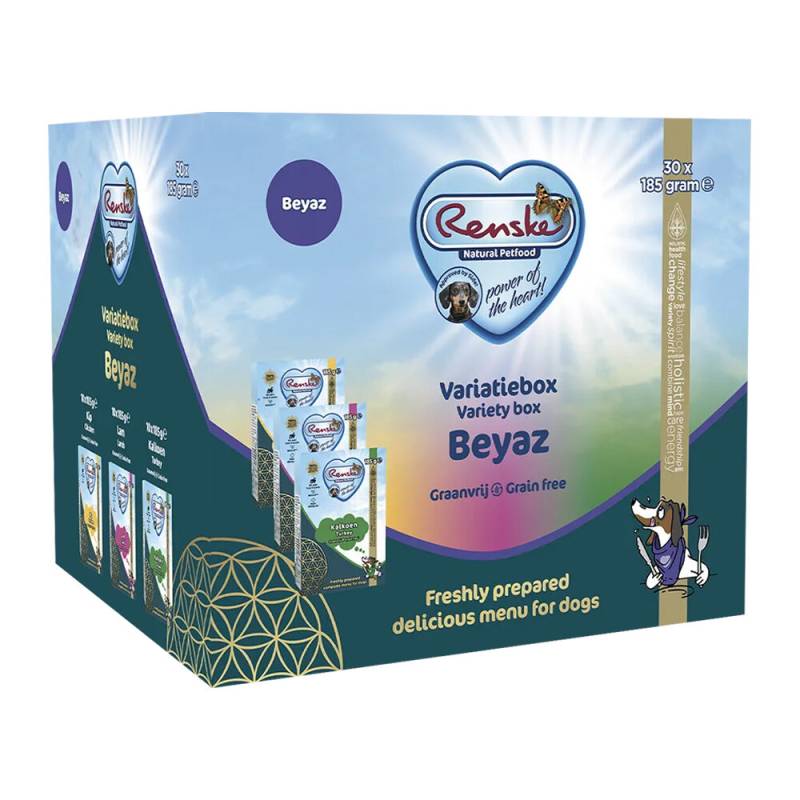 Renske Variationsbox Beyaz - 30 x 185 g von Renske