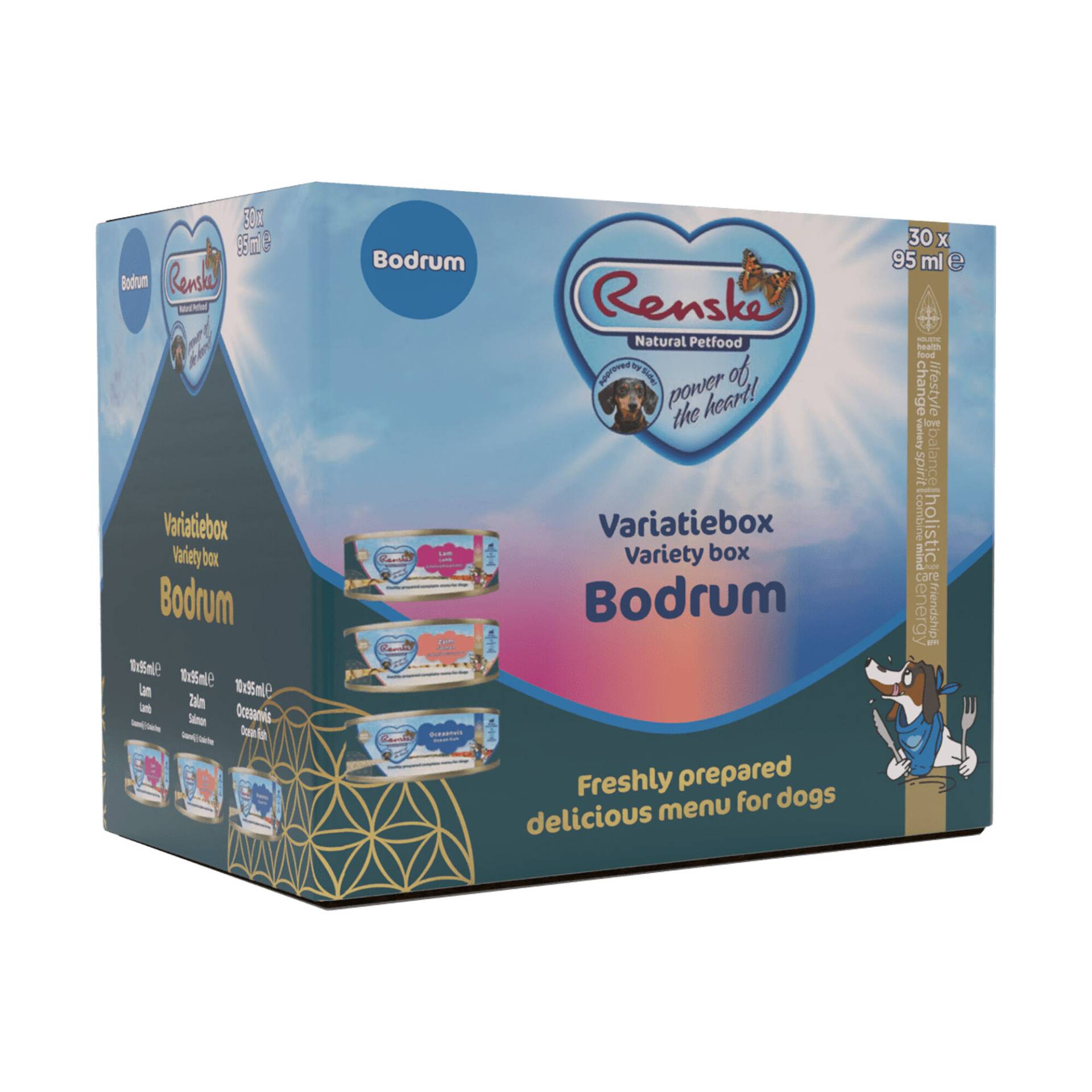Renske Variationsbox Bodrum - 30 x 95 g Renske Variationsbox Bodrum - 30 x 95 g von Renske