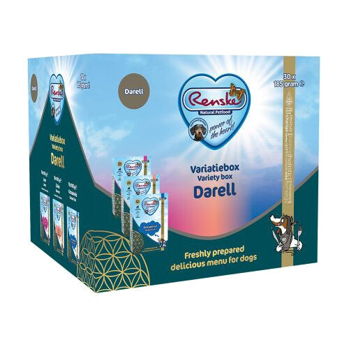 Renske Variationsbox Darell - 30 x 185 g von Renske