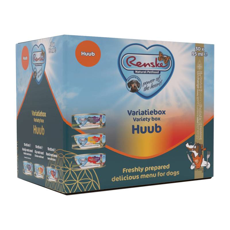 Renske Variationsbox Huub - 30 x 95 g von Renske