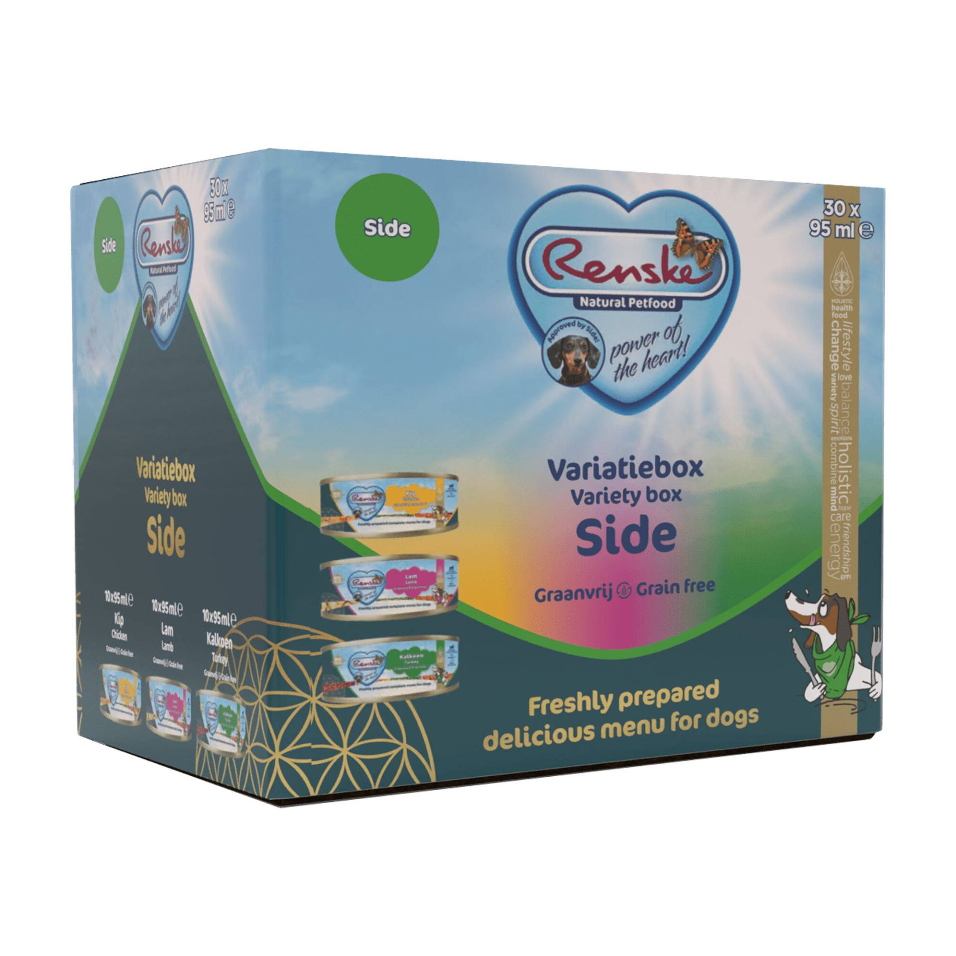 Renske Variationsbox Side - 30 x 95 g von Renske
