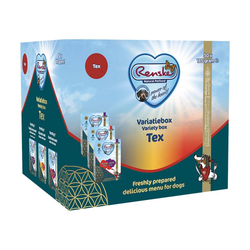 Renske Variationsbox Tex - 30 x 185 g Renske Variationsbox Tex - 30 x 185 g von Renske