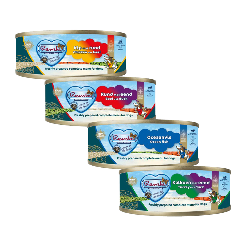 Renske Vers Hundefutter - Dose - Ozeanfisch - 24 x 95 g Renske Vers Hundefutter - Dose - Ozeanfisch - 24 x 95 g von Renske