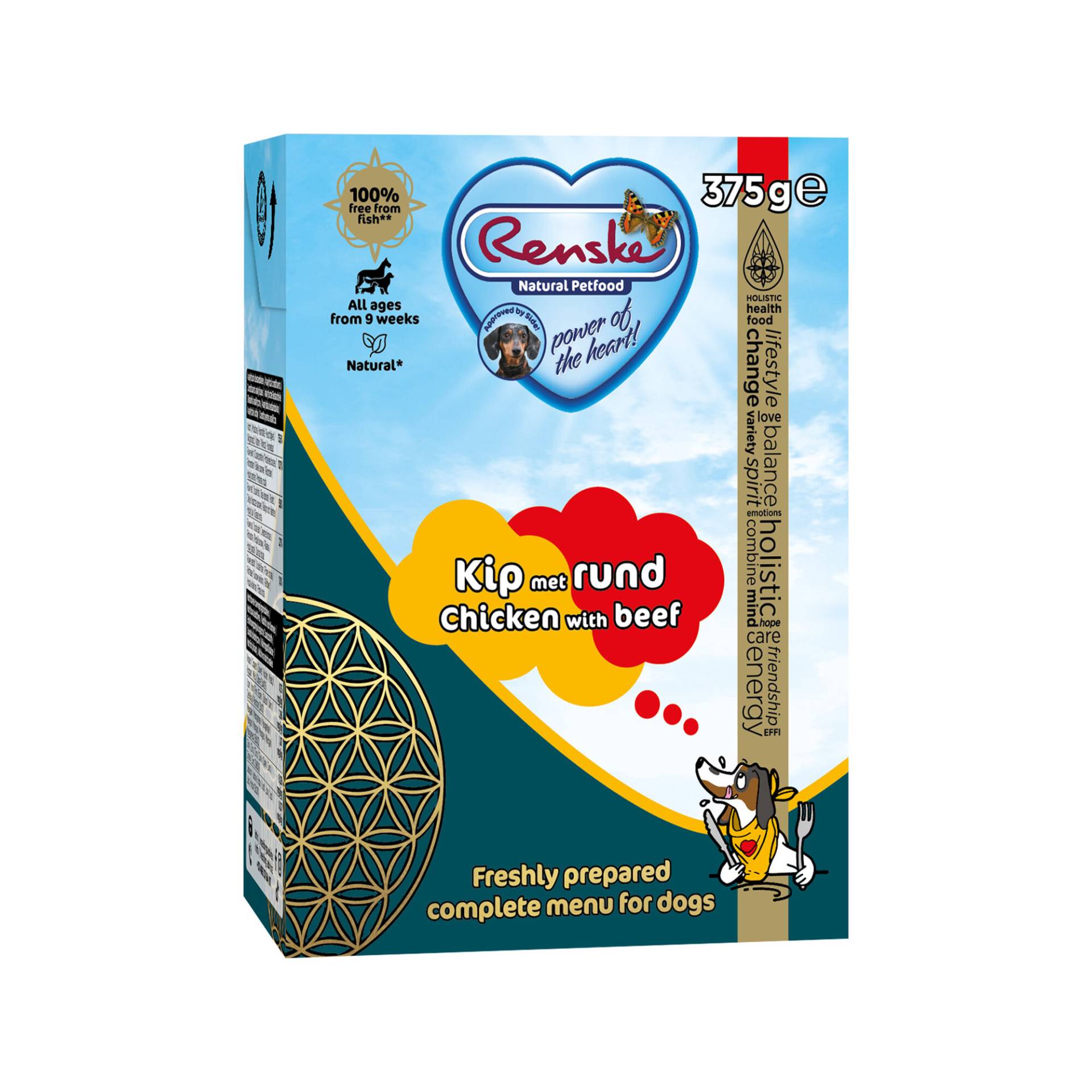 Renske Vers Truthahn mit Ente - 12 x 375 Gramm Renske Vers Truthahn mit Ente - 12 x 375 Gramm von Renske