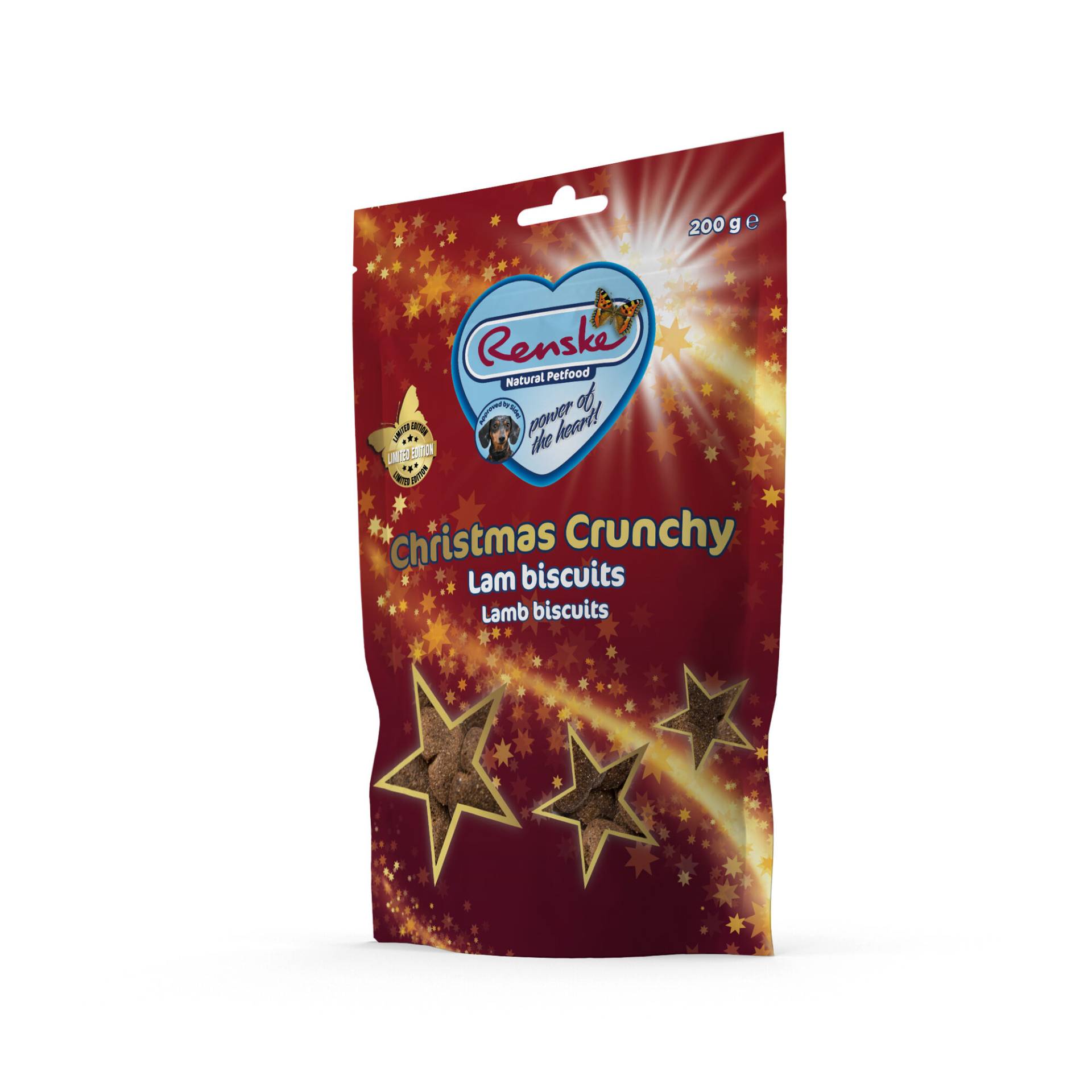 Renske Weihnachts-Knusperkekse - 200 g Renske Weihnachts-Knusperkekse - 200 g von Renske