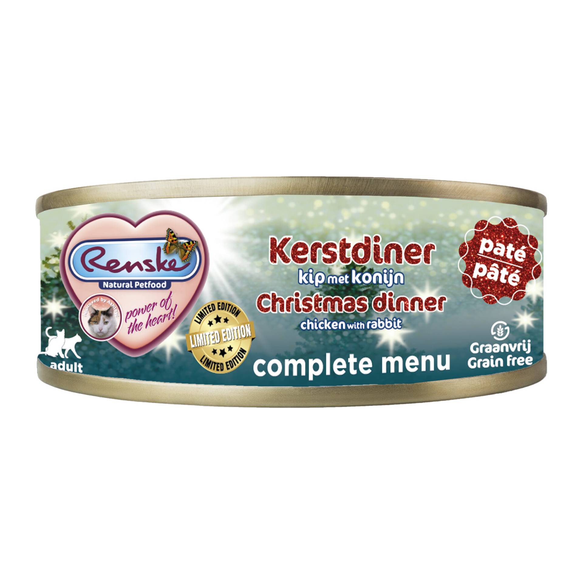 Renske Weihnachtsdinner für Katzen - 24 x 70 g Renske Weihnachtsdinner für Katzen - 24 x 70 g von Renske