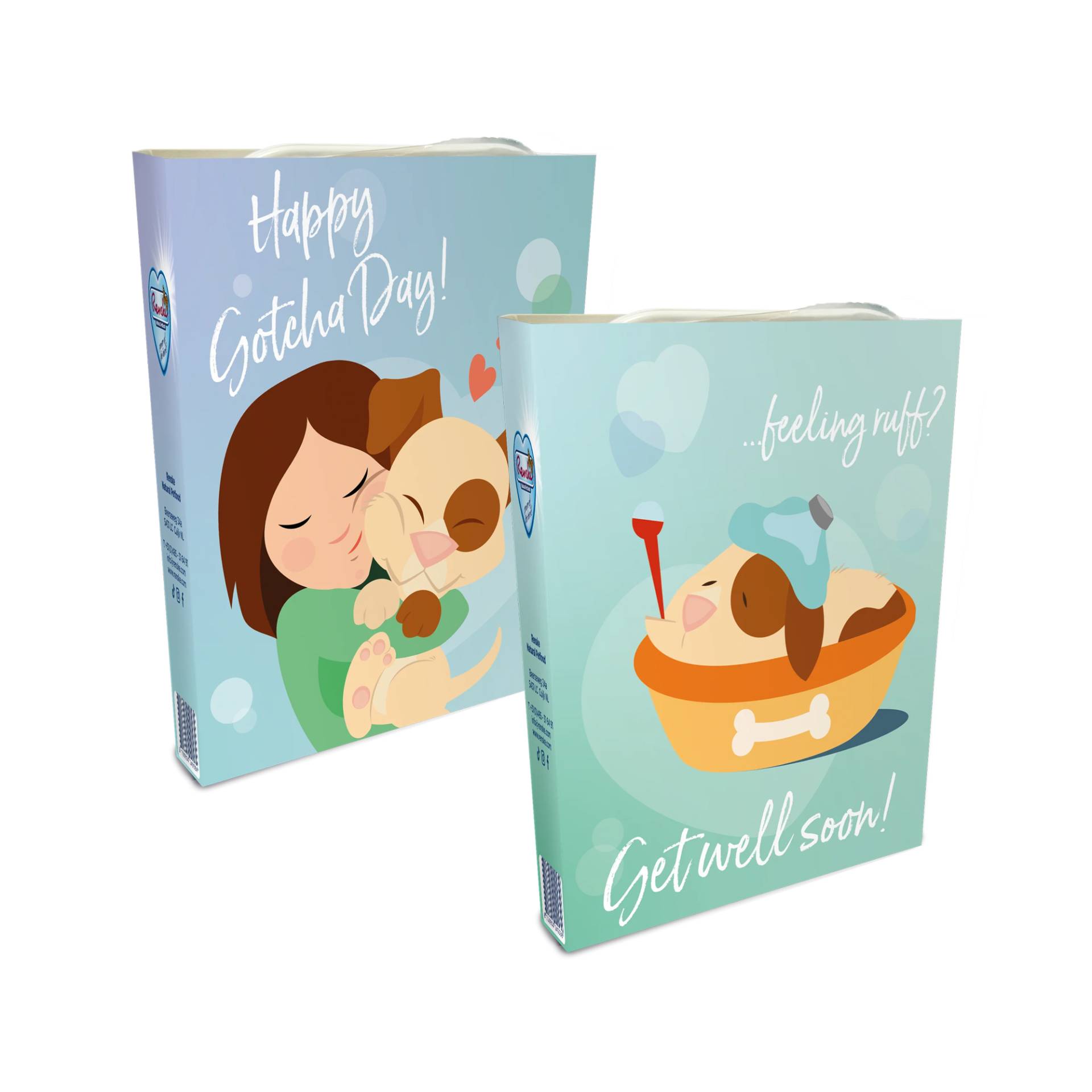 Renske Woef Gift - Get well soon - 1 Stück von Renske