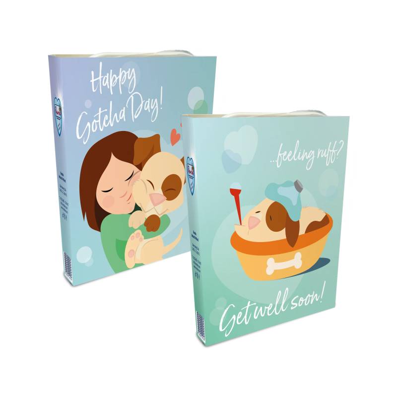 Renske Woef Gift - Gotcha Day - 1 Stück von Renske