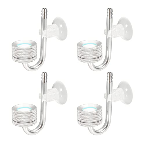 Renta 4X Set CO2 Diffusor Zerstaeuber Regler Reaktor Fuer Aquarium Aquarium Pflanzen Moos von Renta