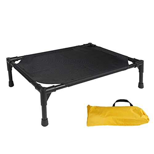 Hochbett für Hunde, Haustierzelt für Hunde, erhöhtes Hundebett, abnehmbar, mit Himmelzelt, Kühlbett für Haustierbett, 43 x 55,5 x 57 cm Hochbett für Hunde, Haustierzelt für Hunde, erhöhtes Hundebett, abnehmbar, mit Himmelzelt, Kühlbett für Haustierbett, 43 x 55,5 x 57 cm von Renywosi