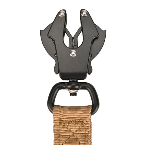 Hundeleine Clips, Hunde -Leinenclip - Hunde -Leinenkragen mit Drehfroschclip - Schnellverkaufssperrung Haustierversorgungen Metall -Hardware -Schnalle zum Wandern, Training Hundeleine Clips, Hunde -Leinenclip - Hunde -Leinenkragen mit Drehfroschclip - Schnellverkaufssperrung Haustierversorgungen Metall -Hardware -Schnalle zum Wandern, Training von Renywosi