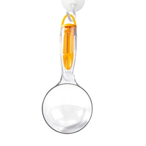 Katzenlöffel für leckige Leckereien, Haustiernahrung Scoop | Bequemes Griff Hundefutter Scoop mit Versiegelungsclip,200 ml wiederverwendbares multifunktionales Haustier kann leicht für von Renywosi