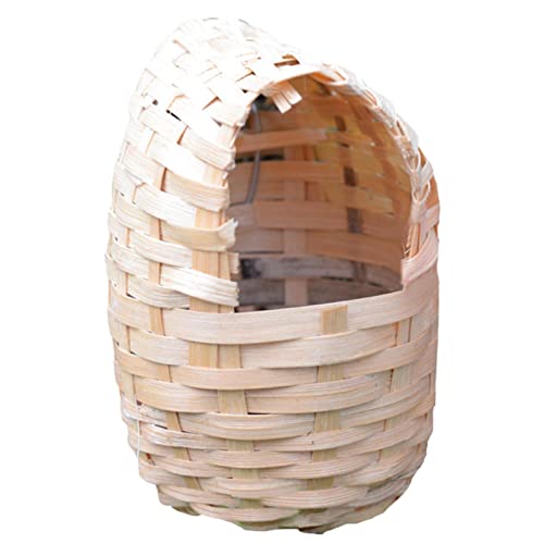 Maison des Kolibris – hängende Nistkästen für Vögel, Nistkästen, handgewebt, aus natürlichem Bambus, für Geschenke im Garten, auf der Terrasse, Fenster im Freien zu Hause Renywosi Maison des Kolibris – hängende Nistkästen für Vögel, Nistkästen, handgewebt, aus natürlichem Bambus, für Geschenke im Garten, auf der Terrasse, Fenster im Freien zu Hause Renywosi von Renywosi