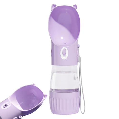 Reise-Wasserbecher – 2-in-1 Welpen-Wasserspender mit Futterbehälter – Trink-Futterspender für kleine Tiere, Haustiersachen, Zubehör für Outdoor-Spaziergänge, Wandern, Reisen, Camping Reise-Wasserbecher – 2-in-1 Welpen-Wasserspender mit Futterbehälter – Trink-Futterspender für kleine Tiere, Haustiersachen, Zubehör für Outdoor-Spaziergänge, Wandern, Reisen, Camping von Renywosi