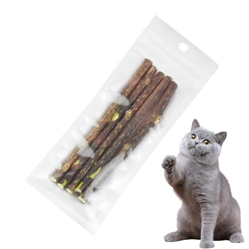Renywosi Katzen-Kaustäbchen,Katzenminze-Kaustäbchen für Katzen | Interaktiver Zahnungsstab | Leckerli-Spielzeug für Katzen, Kauspielzeug für Katzen, Beißspielzeug für Katzen, Spielzeug mit Renywosi Katzen-Kaustäbchen,Katzenminze-Kaustäbchen für Katzen | Interaktiver Zahnungsstab | Leckerli-Spielzeug für Katzen, Kauspielzeug für Katzen, Beißspielzeug für Katzen, Spielzeug mit von Renywosi