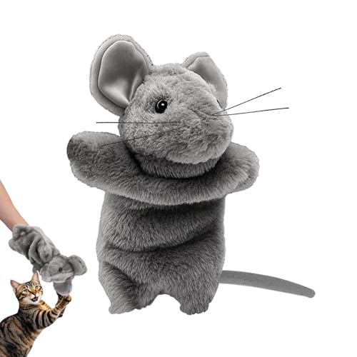 Renywosi Katzenwrestling Handschuh, Katzenarm Wrestle Toy, Interaktive gefüllte Handpuppe, Lustige neckende Zeit, Mäuse -Form -Wrestler -Handschuh für EIN sicheres interaktives Spiel Renywosi Katzenwrestling Handschuh, Katzenarm Wrestle Toy, Interaktive gefüllte Handpuppe, Lustige neckende Zeit, Mäuse -Form -Wrestler -Handschuh für EIN sicheres interaktives Spiel von Renywosi