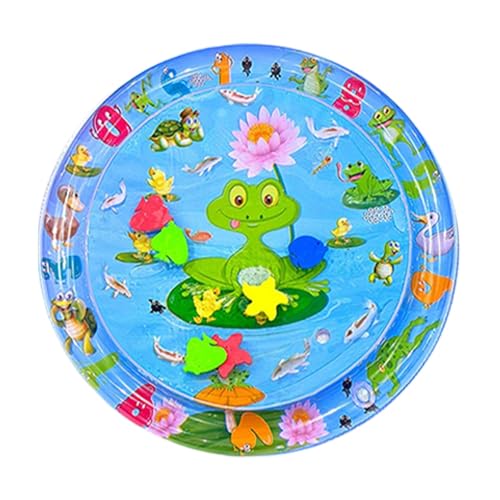 Renywosi Sensorische Wassermatte für Katzen,Sensorische Wassermatte für Katzen - Kätzchen-Teaser-Spielzeug,Haustier-Kühlmatte für den Sommer, wassersensorische Spielmatte für Katzen, interaktives Renywosi Sensorische Wassermatte für Katzen,Sensorische Wassermatte für Katzen - Kätzchen-Teaser-Spielzeug,Haustier-Kühlmatte für den Sommer, wassersensorische Spielmatte für Katzen, interaktives von Renywosi