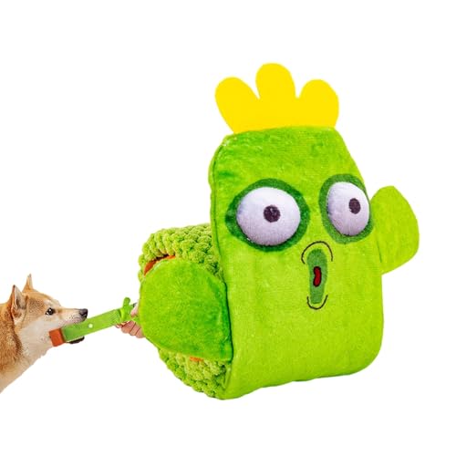 Snuffle Toys Schnecke | Interaktives Quietschspielzeug für Hunde – Interaktiver Plüsch-Welpen-Kau-Leckerli-Spender, Stressabbau-Puzzle Snuffle Toys Schnecke | Interaktives Quietschspielzeug für Hunde – Interaktiver Plüsch-Welpen-Kau-Leckerli-Spender, Stressabbau-Puzzle von Renywosi