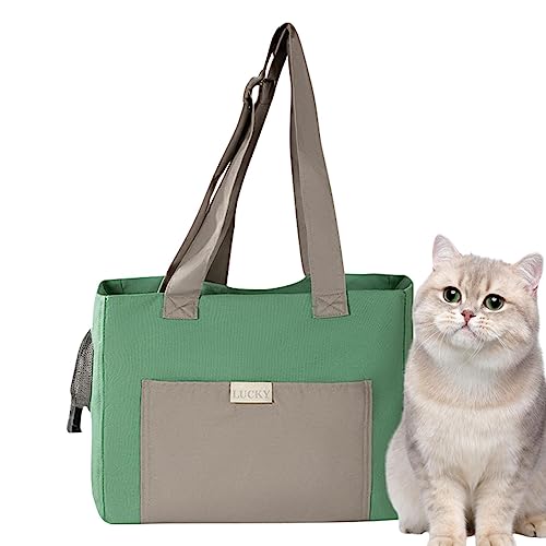 Tasche für Katzen | atmungsaktive Leinentaschen für Haustiere – Reisetasche für kleine Hunde, Katzen und Tiere Renywosi von Renywosi