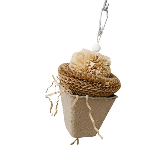 Zerkleinerungsspielzeug für Papageien,Vögelzerkleinerungsspielzeug,Kauspielzeug für Papageien aus Papier | Niedliche, dekorative Zerkleinerungsspielzeuge, Mehrzweck-Kauspielzeuge zum Zerkleinerungsspielzeug für Papageien,Vögelzerkleinerungsspielzeug,Kauspielzeug für Papageien aus Papier | Niedliche, dekorative Zerkleinerungsspielzeuge, Mehrzweck-Kauspielzeuge zum von Renywosi
