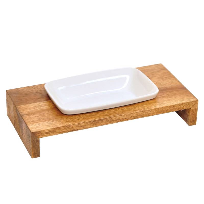 Replus Futterstation Siam 0,25l teak von Replus