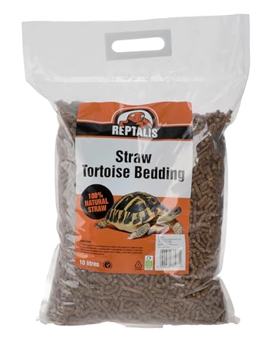 Reptalis Schildkröten-Strohsubstrat | natürliche Einstreu Pellets | Hermanns | Pferdefelder Reptalis Schildkröten-Strohsubstrat | natürliche Einstreu Pellets | Hermanns | Pferdefelder von Reptalis