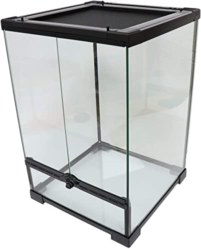 Repti-Zoo Terrarium mit Tür für Reptilien/Amphibien, 30 x 30 x 45 cm, 1 Einheit Repti-Zoo Terrarium mit Tür für Reptilien/Amphibien, 30 x 30 x 45 cm, 1 Einheit von Repti-Zoo